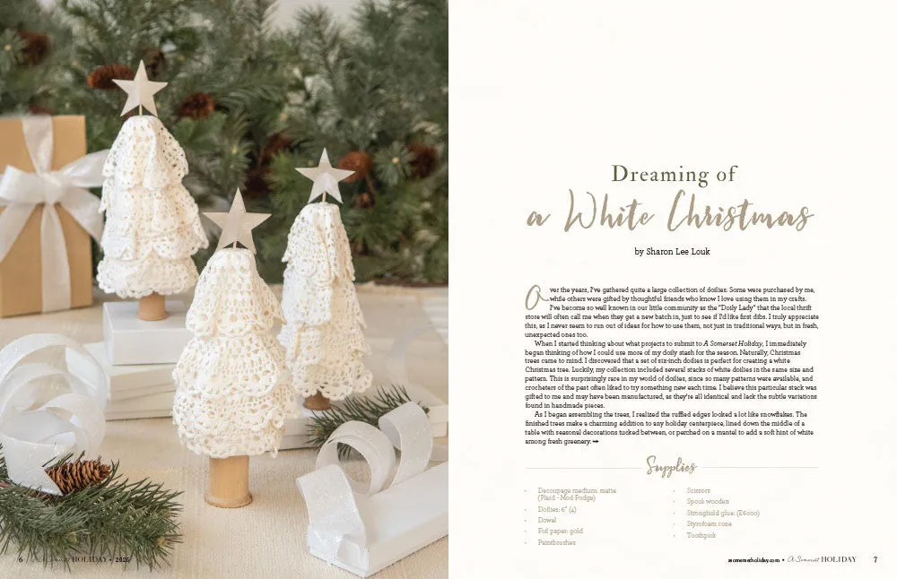 Stampington Somerset Holiday 19 nedlasting jul PDF hobby