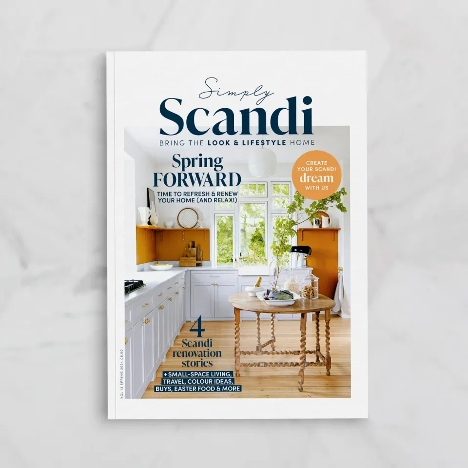 Simply Scandi Vol 13 Spring 2024 blad vårnummer