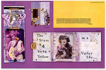 Stampington True Colors bok art journaling fargejournaler