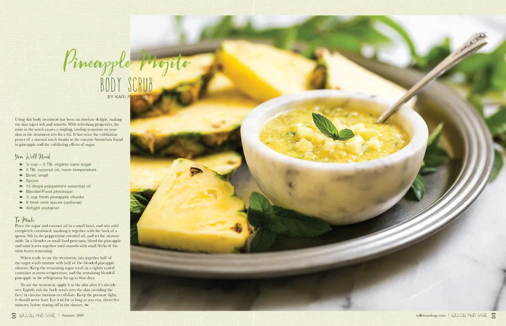 Stampington Willow and Sage Summer 2020 e-blad PDF