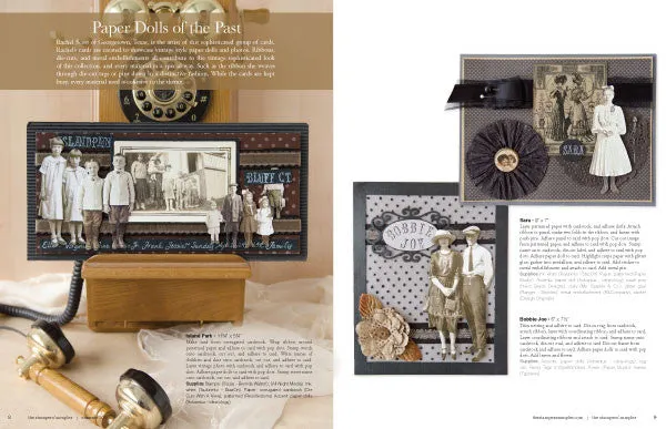 Stampington The Stampers Sampler Summer 2018 blad PDF stempling