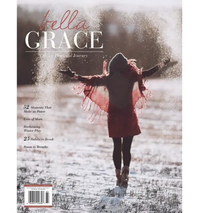 Stampington Bella Grace Issue 10 digitalblad vinter