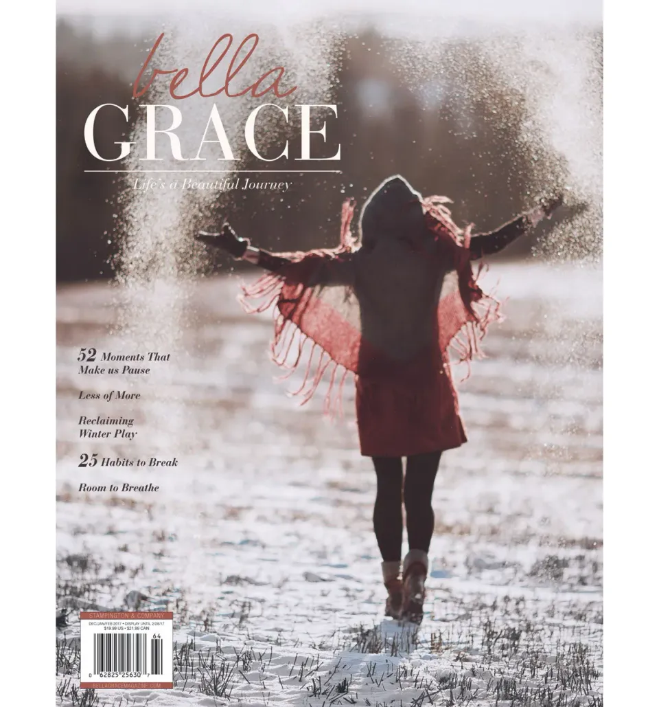 Stampington Bella Grace Issue 10 digitalblad vinter
