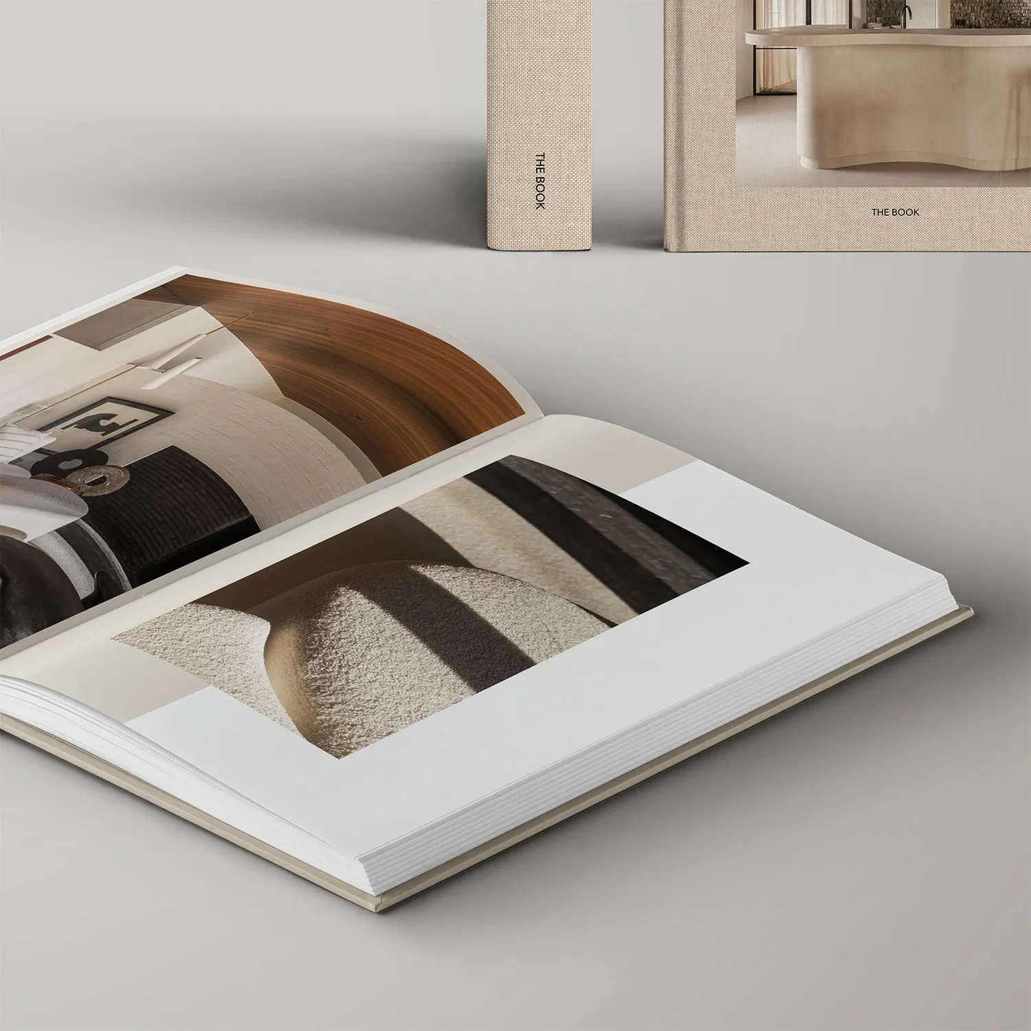 Imagicasa Real Living The Book bok engelsk utgave