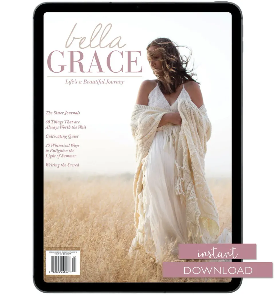 Stampington Bella Grace nr 20 blad PDF nedlasting gave