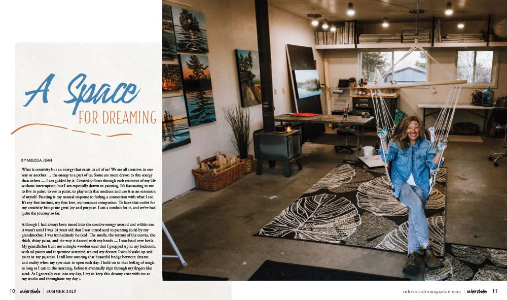 Stampington In Her Studio Summer 2025 blad PDF 160 sider