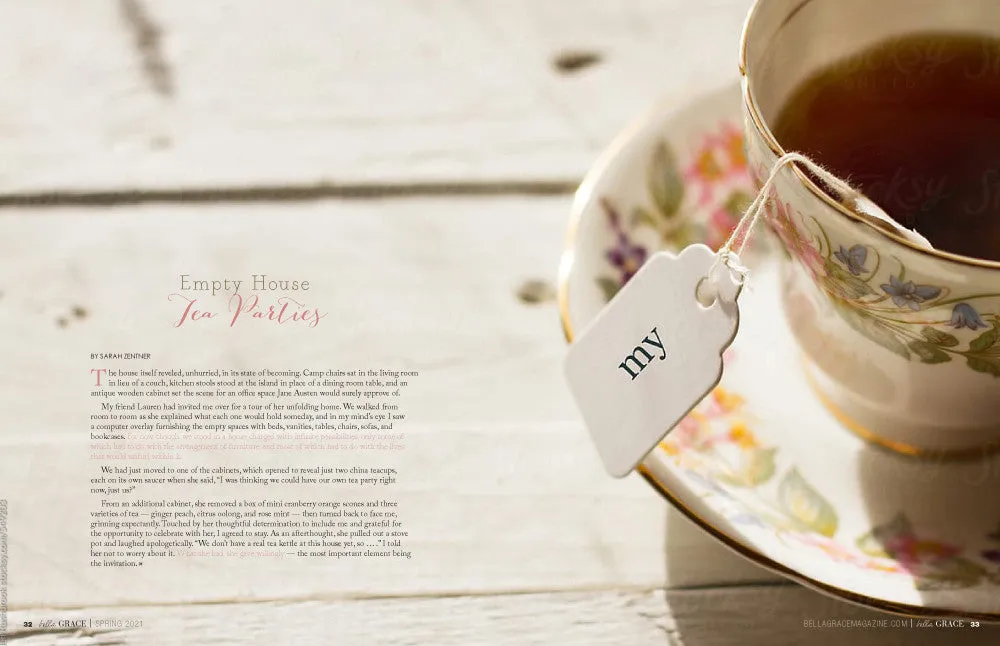 Stampington Bella Grace Issue 27 blad PDF-nedlasting ro