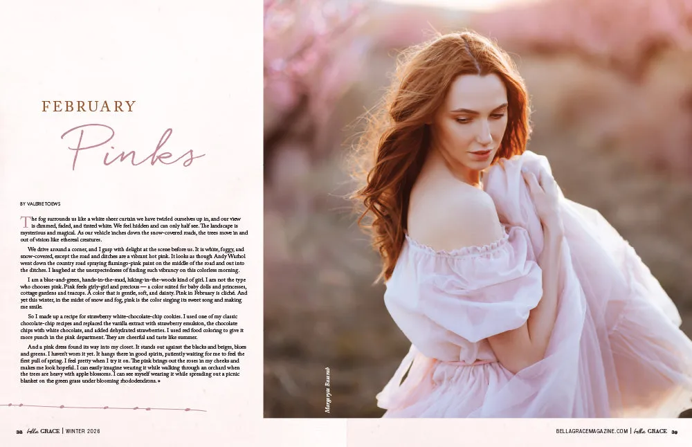 Stampington Bella Grace 46 blad magi i hverdagen