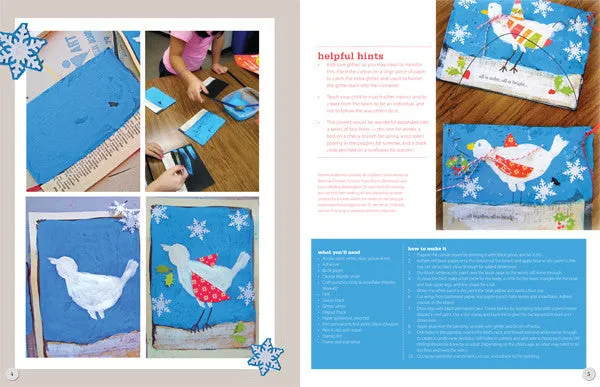 Stampington Create With Me Winter 2012 blad PDF barn