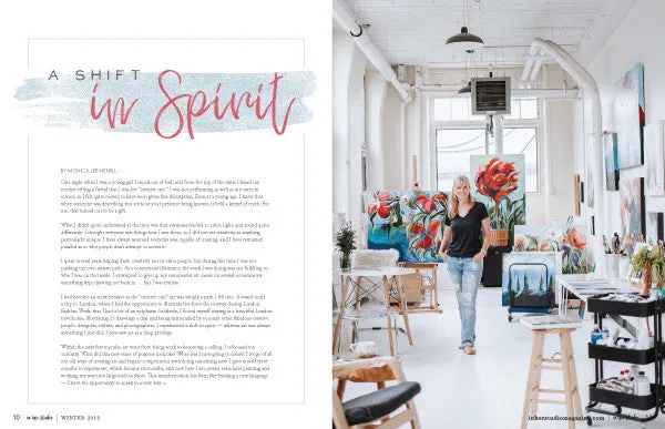 Stampington In Her Studio Winter 2019 blad PDF atelier