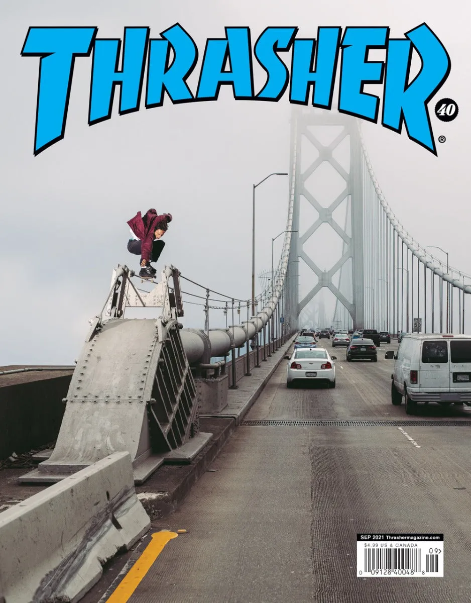 Thrasher blad september 2021 jubileumsnummer