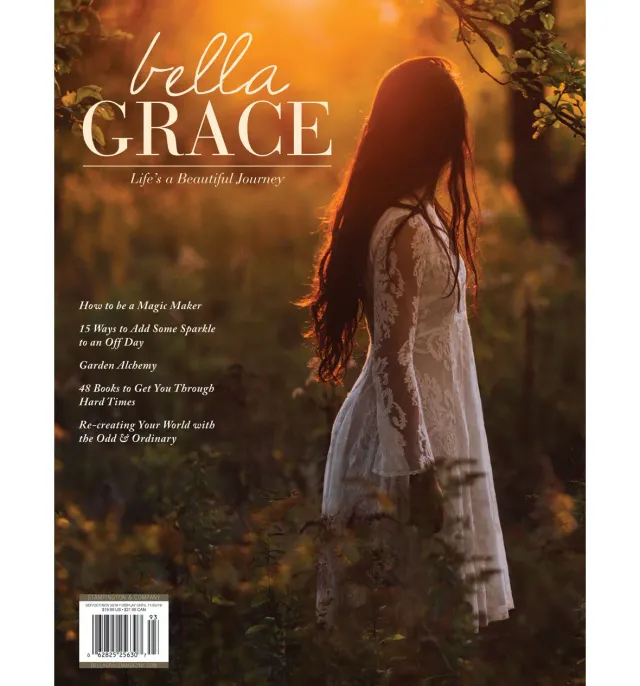 Stampington Bella Grace Issue 21 blad 160 sider hverdagsmagi