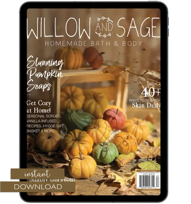 Stampington Willow and Sage Autumn 2026 blad digital