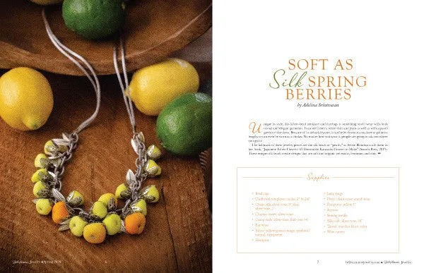 Stampington Belle Armoire Jewelry Spring 2020 blad – smykker