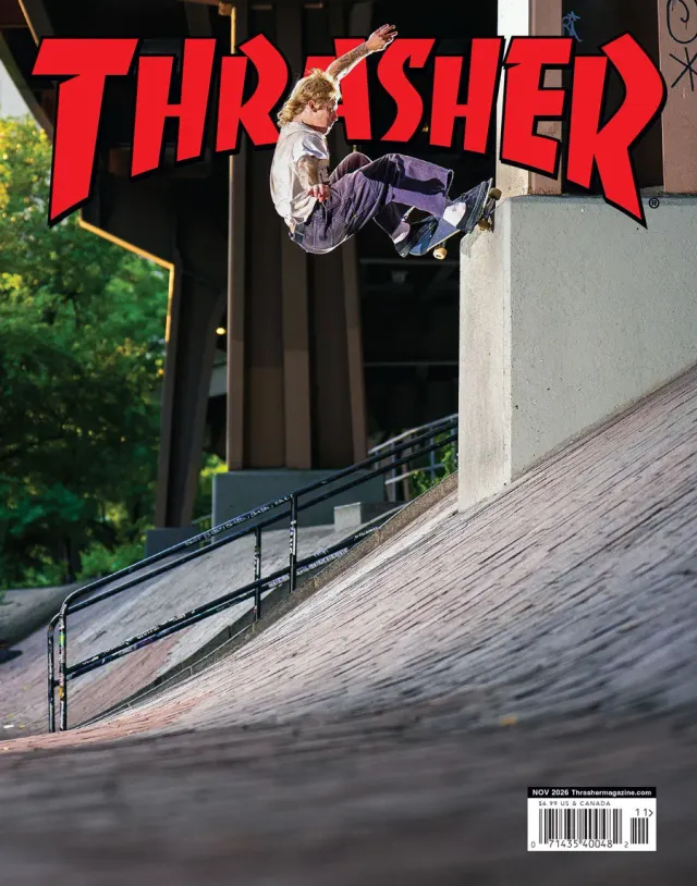 Thrasher November 2026 blad current issue
