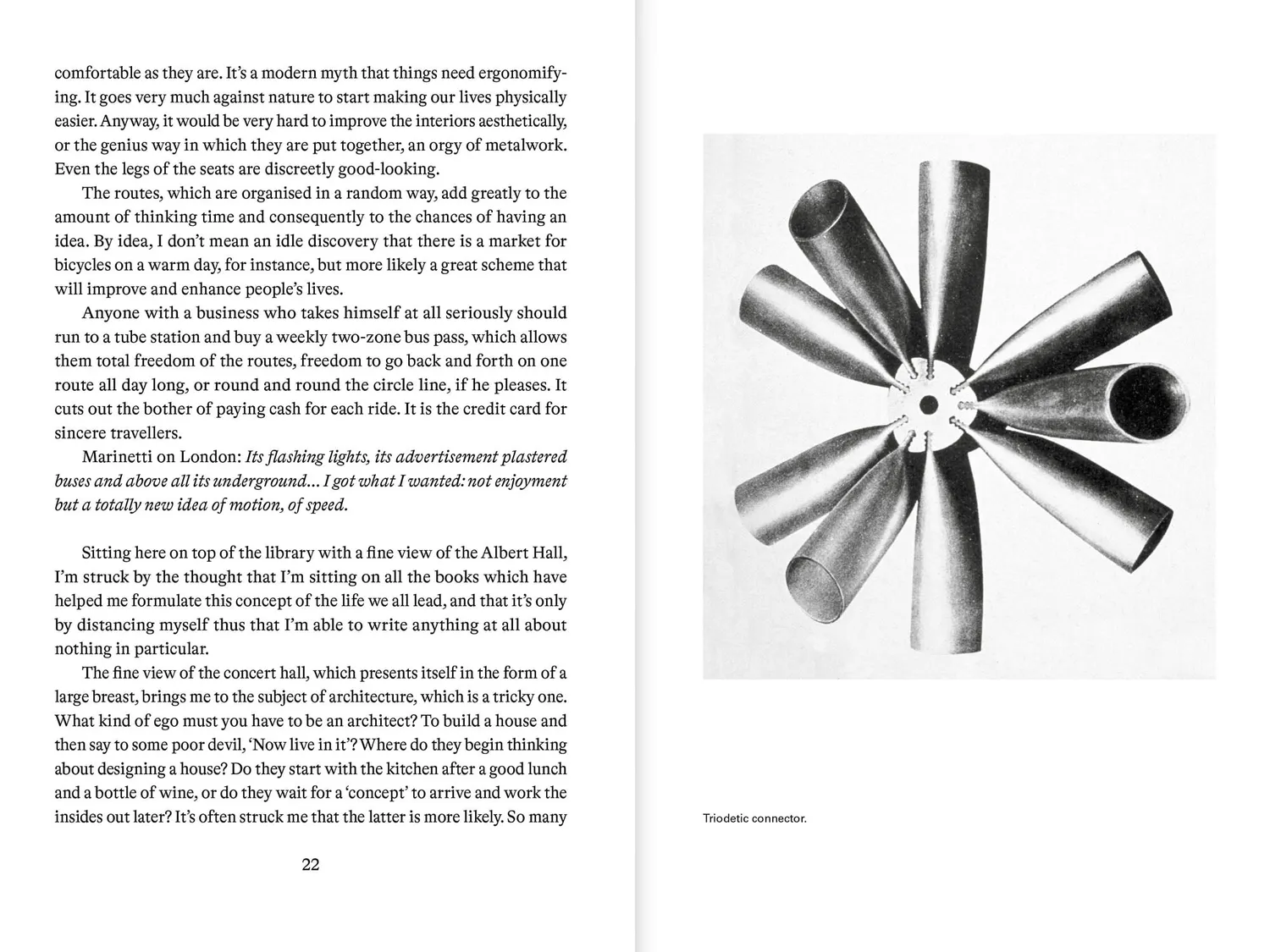 Apartamento The Unimportance of Form bok Jasper Morrison