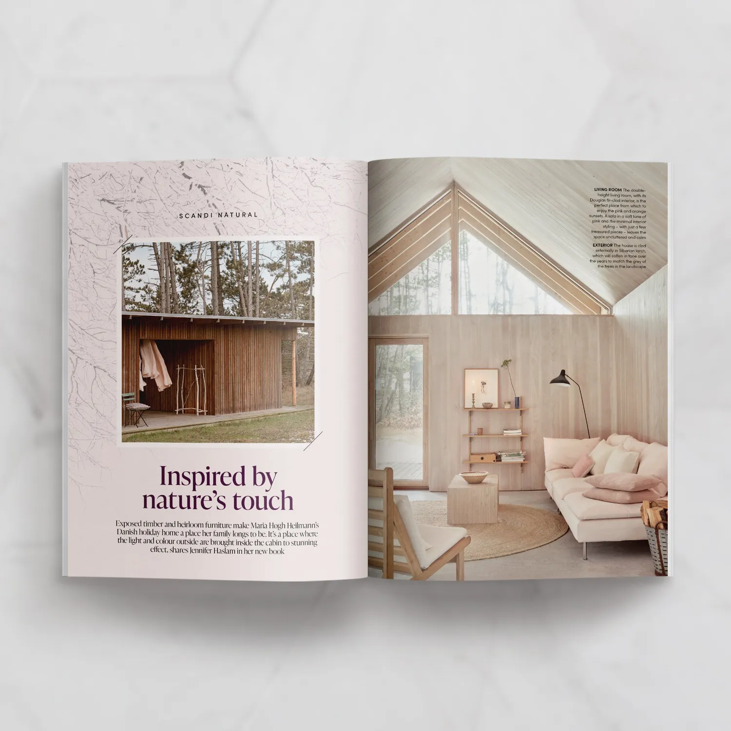 Simply Scandi Vol 12 Winter 2023 blad vinter