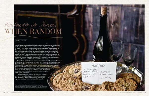 Stampington Bella Grace Issue 5 blad PDF hverdagsmagi