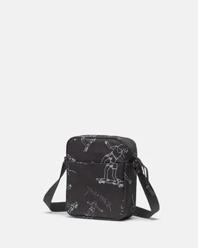 Thrasher Gonz Herschel Heritage skulderveske svart