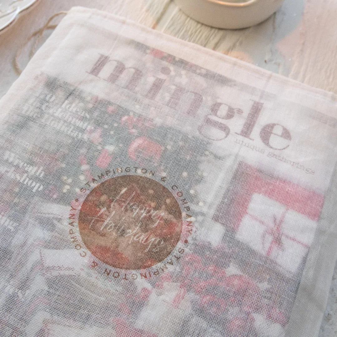Stampington Mingle Holiday Bundle bladpakke 3 julenummer