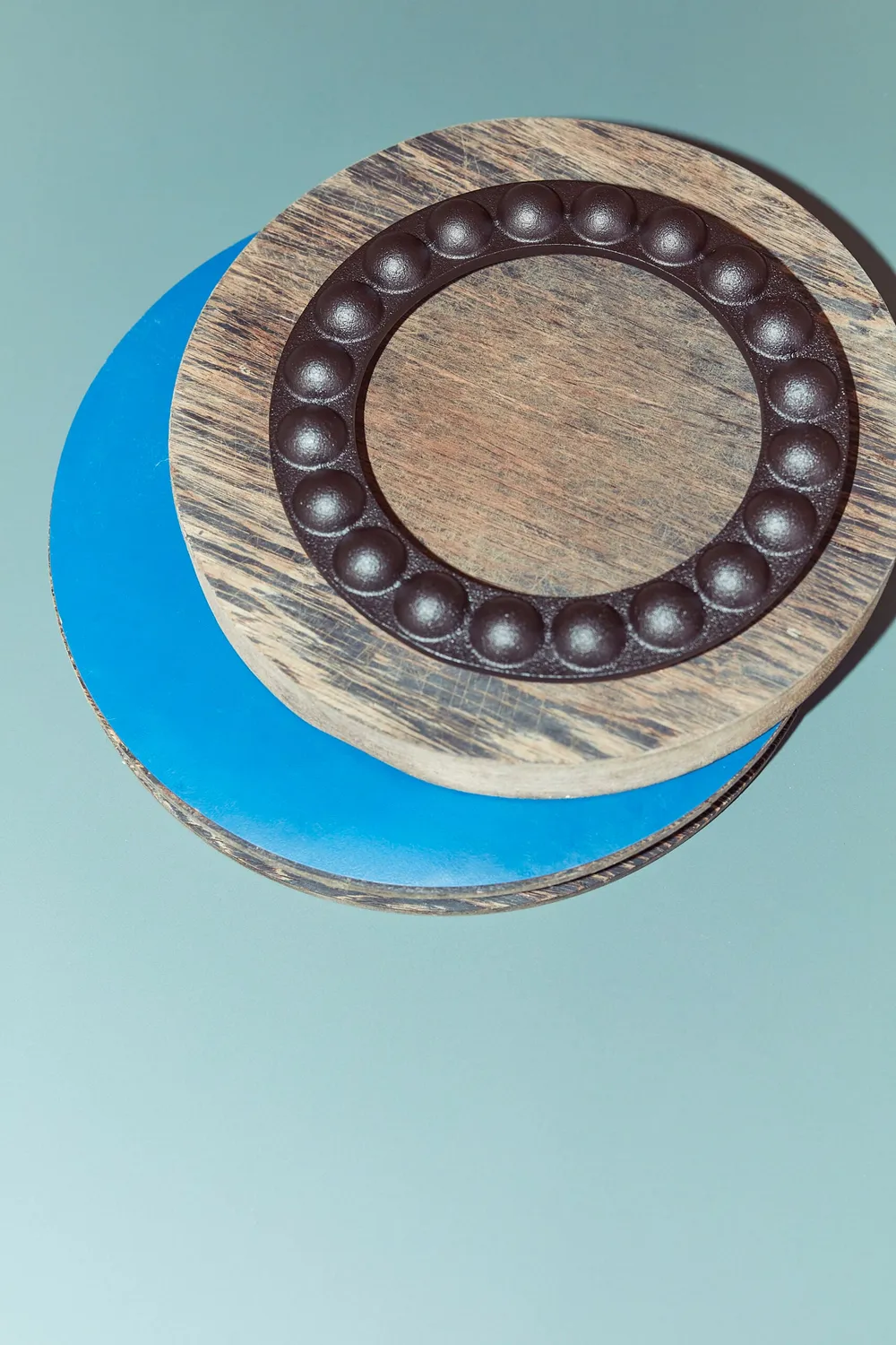 Apartamento Ronan Bouroullec Trivet Necklace smykke stål