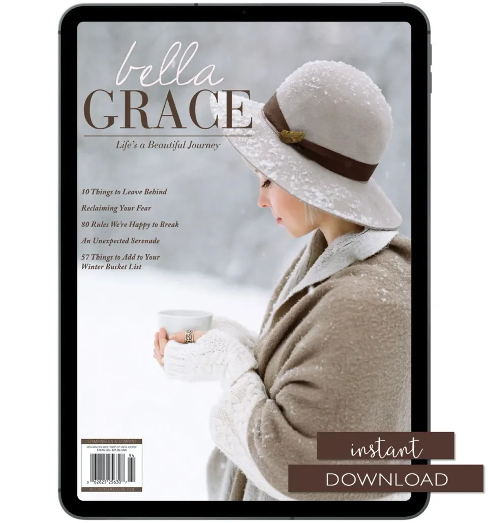 Stampington Bella Grace Issue 22 blad PDF-nedlasting 160 sider