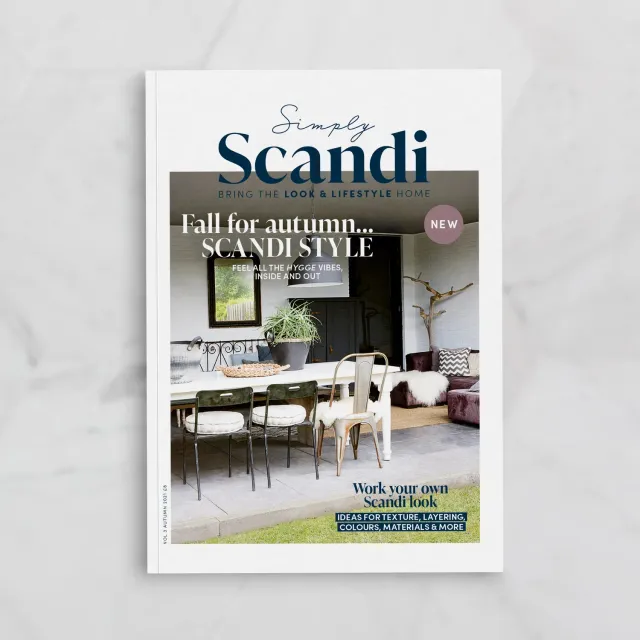 Simply Scandi Vol 3 Autumn 2021 papirblad hygge