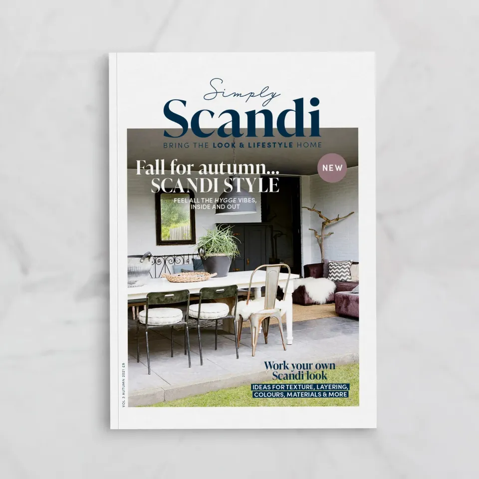 Simply Scandi Vol 3 Autumn 2021 papirblad hygge