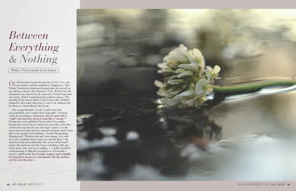 Stampington Bella Grace Issue 10 digitalblad vinter