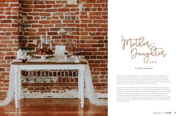 Stampington Mingle Spring 2020 blad PDF-utgave vaarselskap