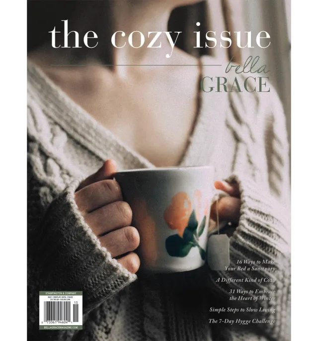 Stampington The Cozy Issue Volume 4 blad enkeltutgave koseliv