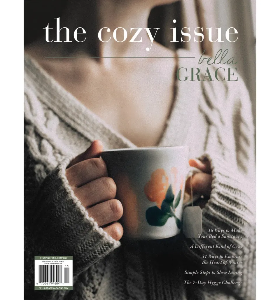 Stampington The Cozy Issue Volume 4 blad enkeltutgave koseliv