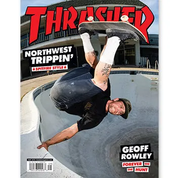 Thrasher september 2019 blad enkeltutgave samlernummer