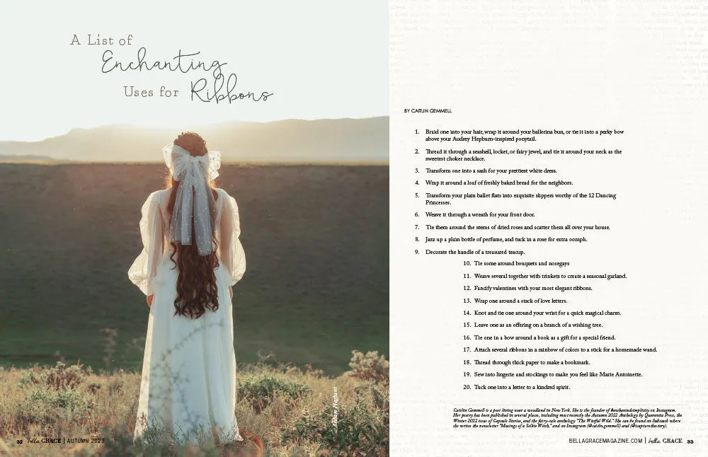 Stampington Bella Grace Issue 37 blad PDF-nedlasting 160 sider