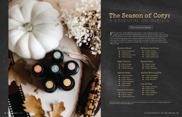 Stampington The Cozy Issue Volume 2 blad pdf hygge