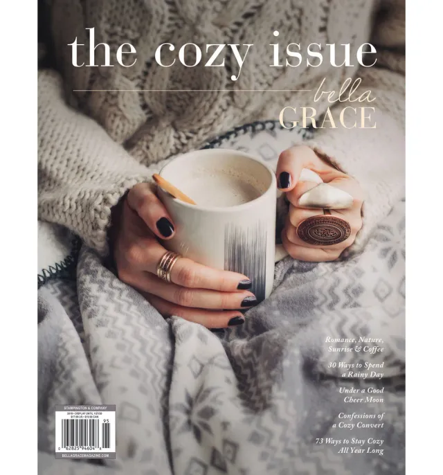 The Cozy Issue 2 blad digitalutgave kos