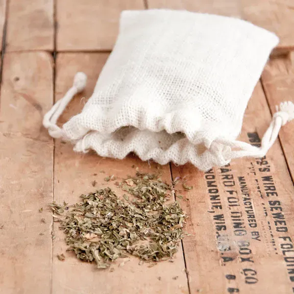 Stampington Peppermint Leaf urter 1,5 oz pose tørket