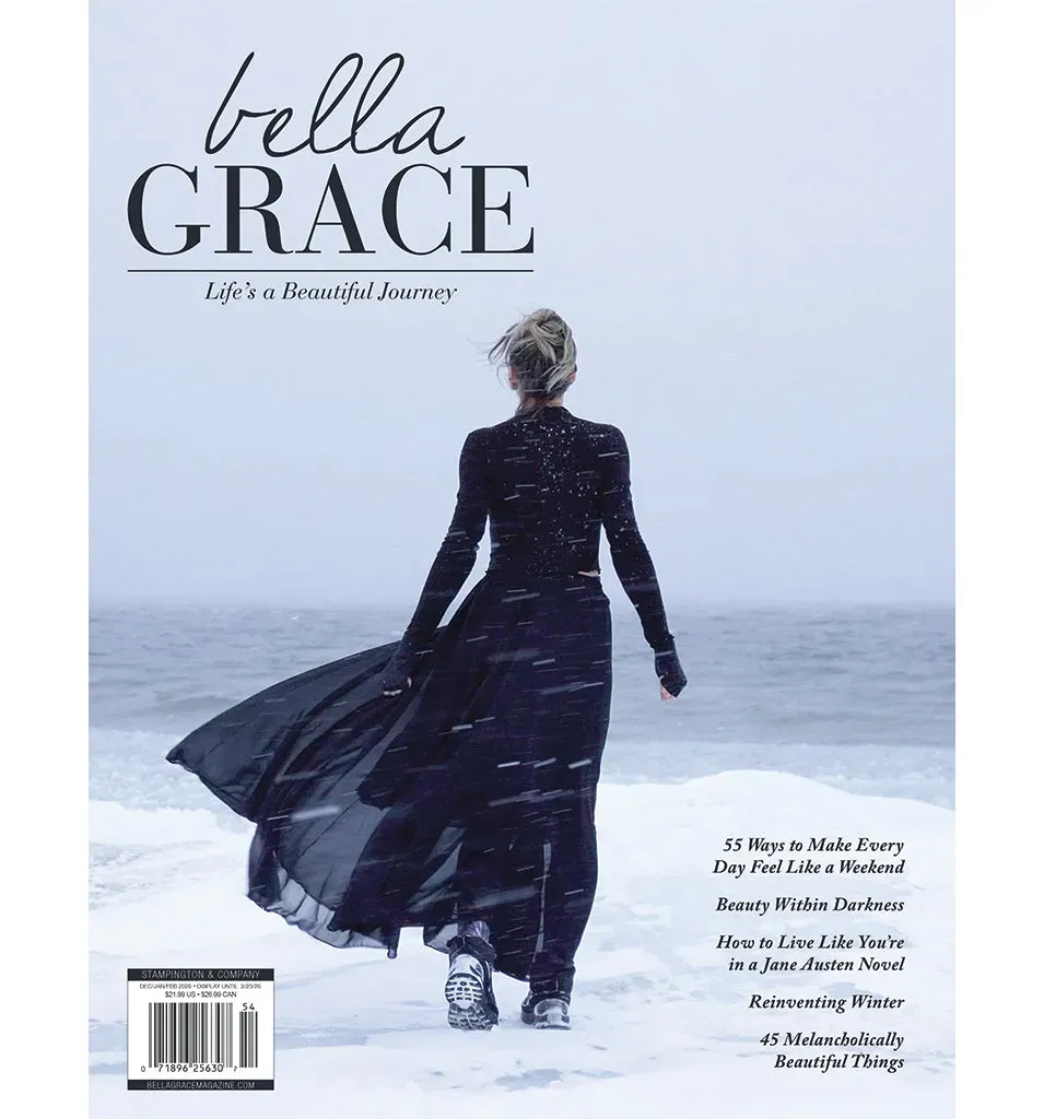 Stampington Bella Grace 46 blad magi i hverdagen