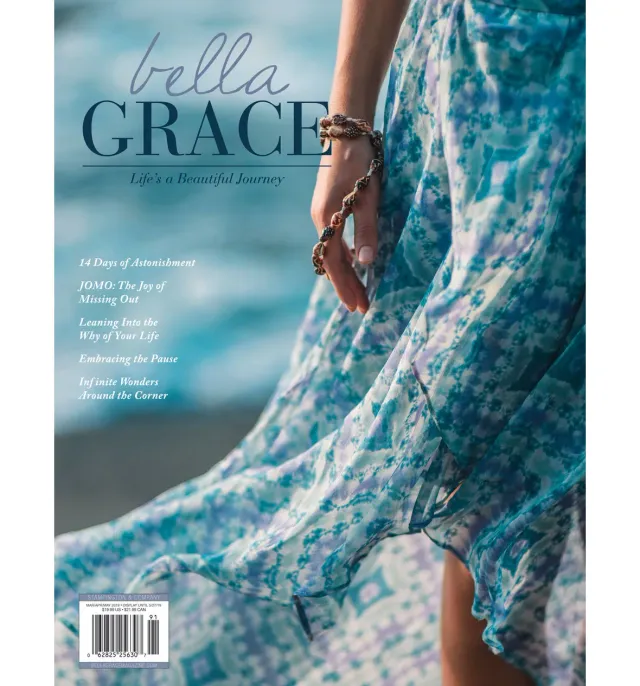 Stampington Bella Grace 19 blad 160 sider hverdagsglede