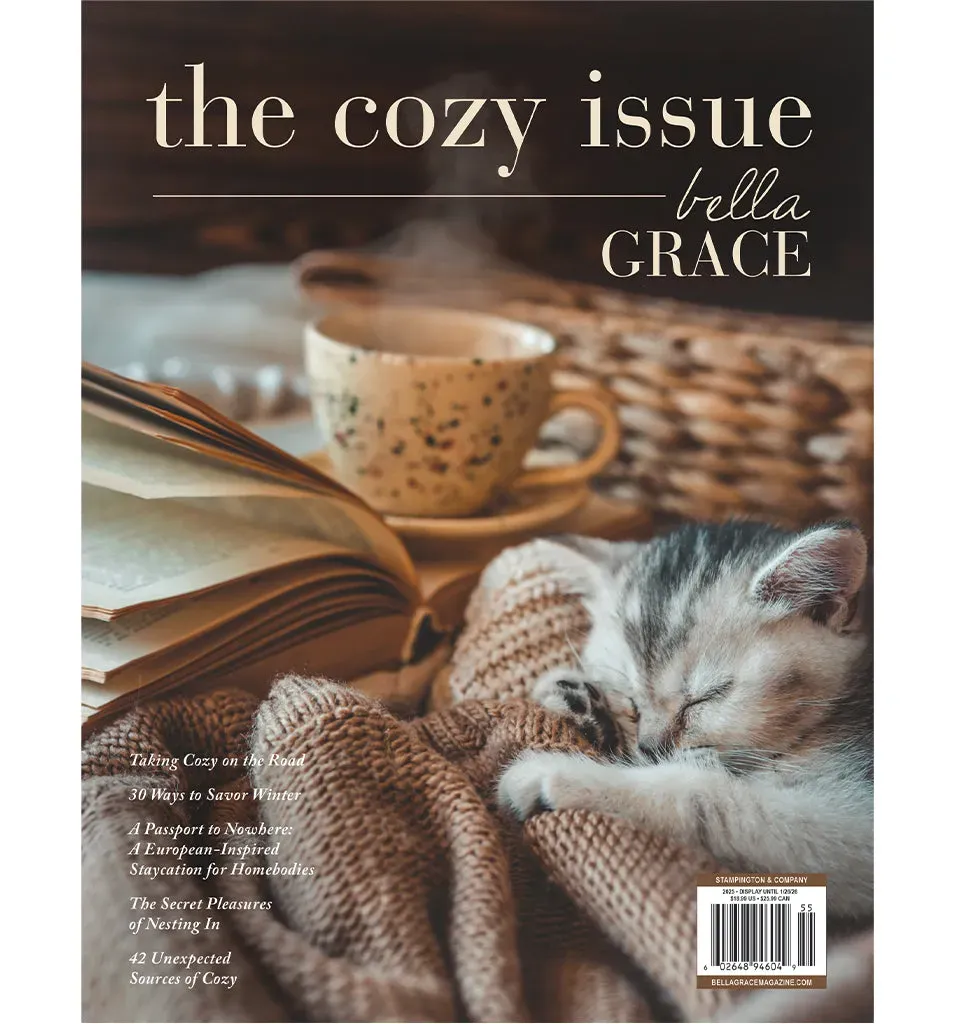 Stampington The Cozy Issue Volume 8 blad enkeltutgave hygge