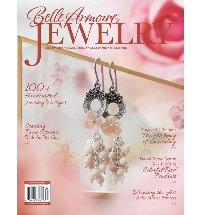 Stampington Belle Armoire Jewelry Autumn 2026 blad smykker