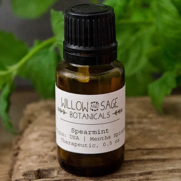 Stampington Willow and Sage Spearmint eterisk olje 0,5 oz