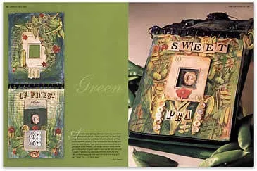 Stampington True Colors bok art journaling fargejournaler