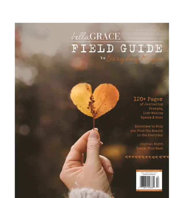 Stampington Field Guide to Everyday Magic Issue 8 blad 144 sider selvpleie