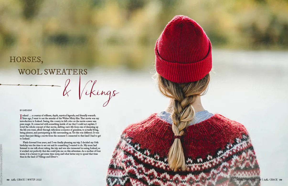 Stampington Bella Grace Issue 30 magasin PDF-nedlasting