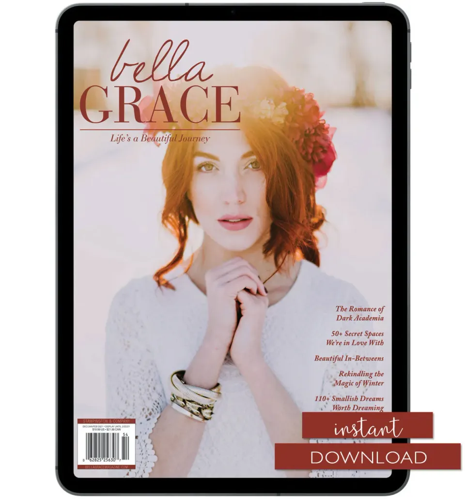 Stampington Bella Grace Issue 26 blad PDF-nedlasting inspirasjon