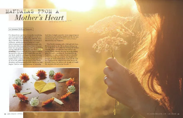 Stampington Bella Grace Issue 3 blad digital hverdagsglede