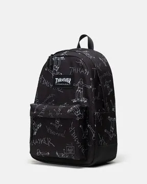 Thrasher Gonz Herschel Classic XL sekk 30L svart