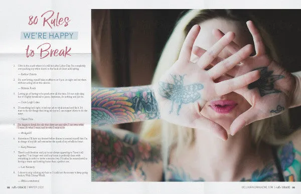 Stampington Bella Grace Issue 22 blad PDF-nedlasting 160 sider