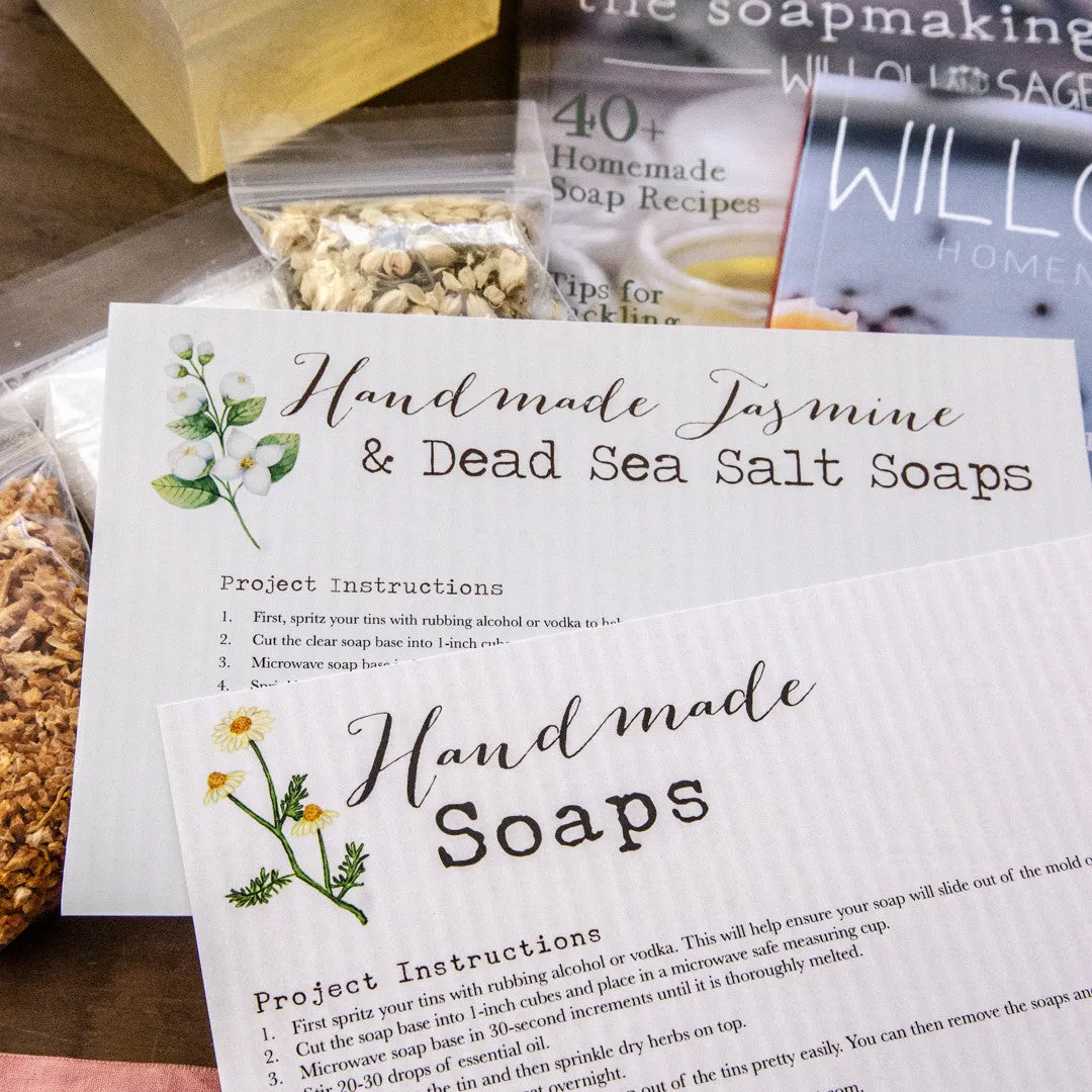 Stampington Willow and Sage Ultimate Soapmakers sett 2 blader